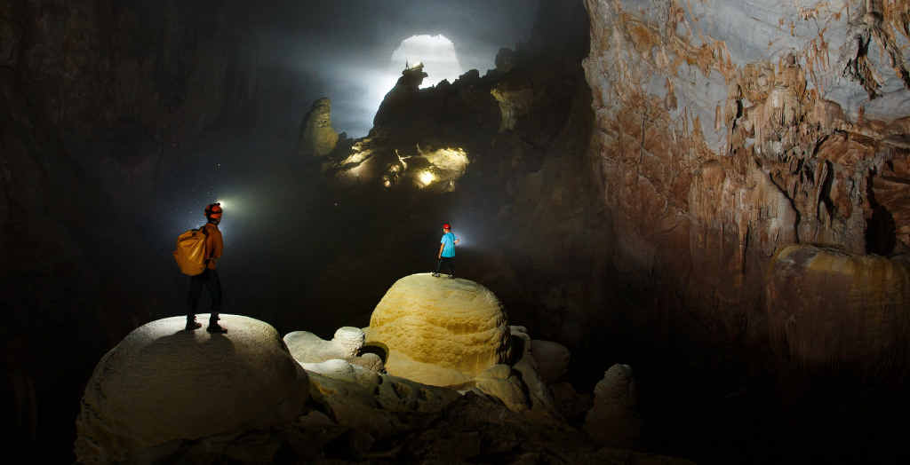 CAVERNOUS: The underground world of the Son Doong cave in Vietnam could accommodate entire city buildings.PHOTOS: OXALIS ADVENTURE TOURS & CONTRIBUTED CAVERNOUS: The underground world of the Son Doong cave in Vietnam could accommodate entire city buildings.PHOTOS: OXALIS ADVENTURE TOURS & CONTRIBUTED